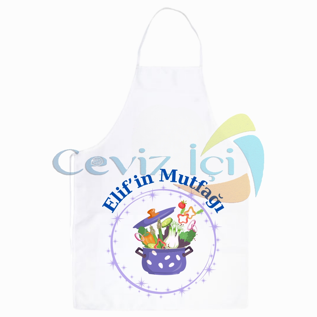 Kişiye Özel Mutfak Önlüğü 