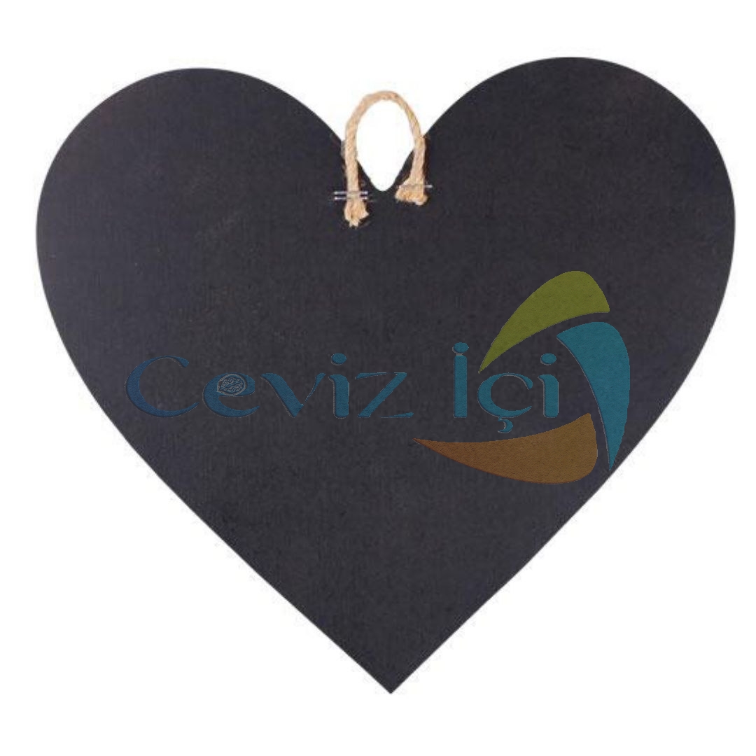 Ahşap%20Siyah%20Kalp%20Çerçeve%2025%20x%2026%20cm