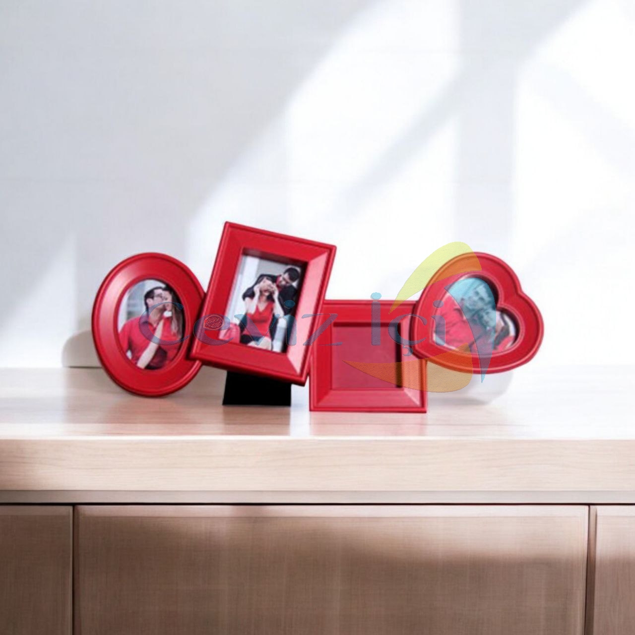 4lü%20Masaüstü%20Kolaj%20Fotoğraf%20Çerçevesi