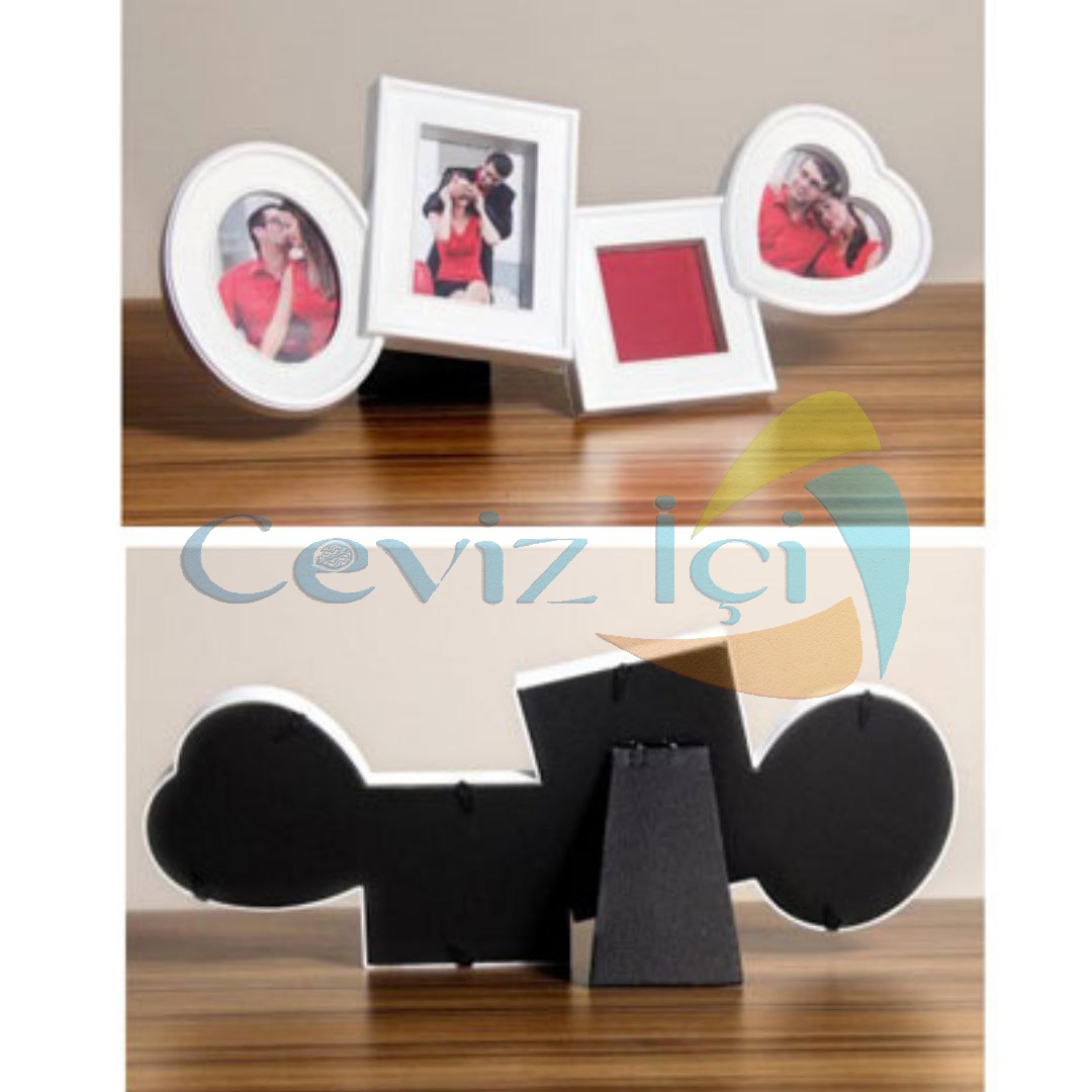 4lü%20Masaüstü%20Kolaj%20Fotoğraf%20Çerçevesi