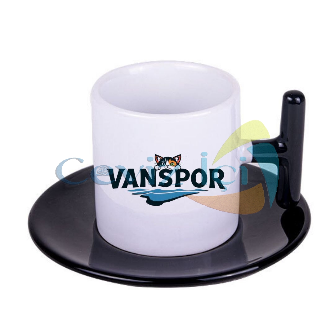 Kulp T, Ruh Vanspor! Porselen Fincan