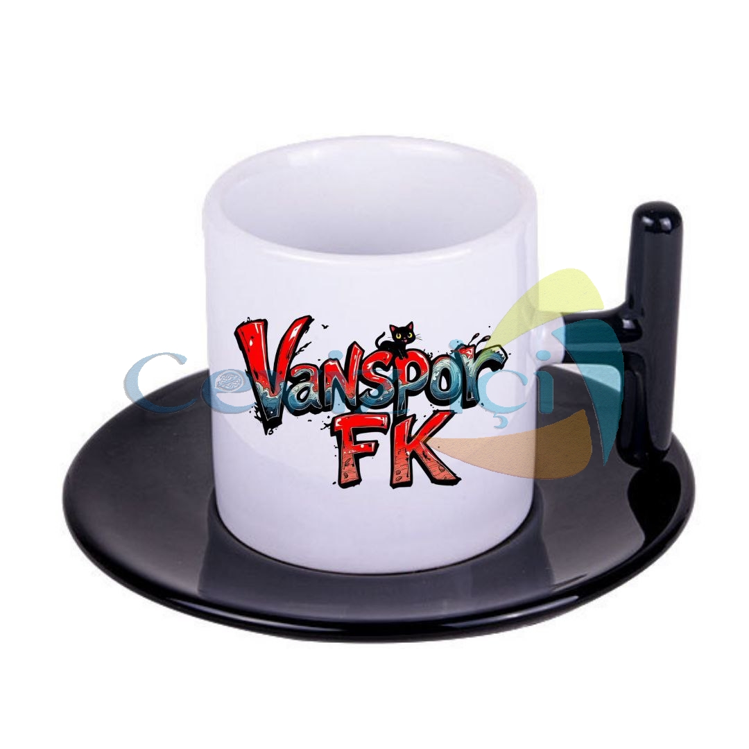 Kulp T, Ruh Vanspor! Porselen Fincan