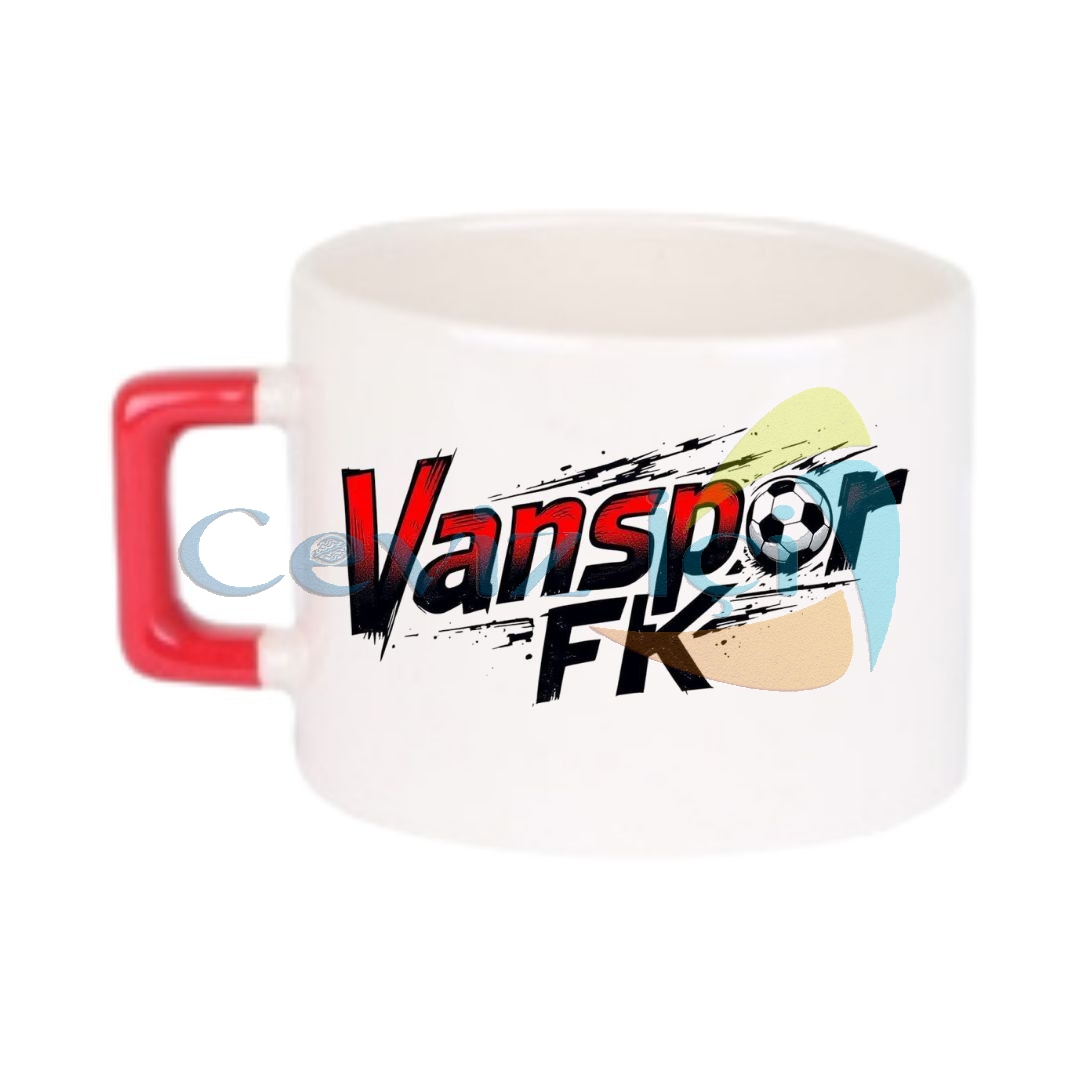 Şampiyon Vanspor Porselen Fincan