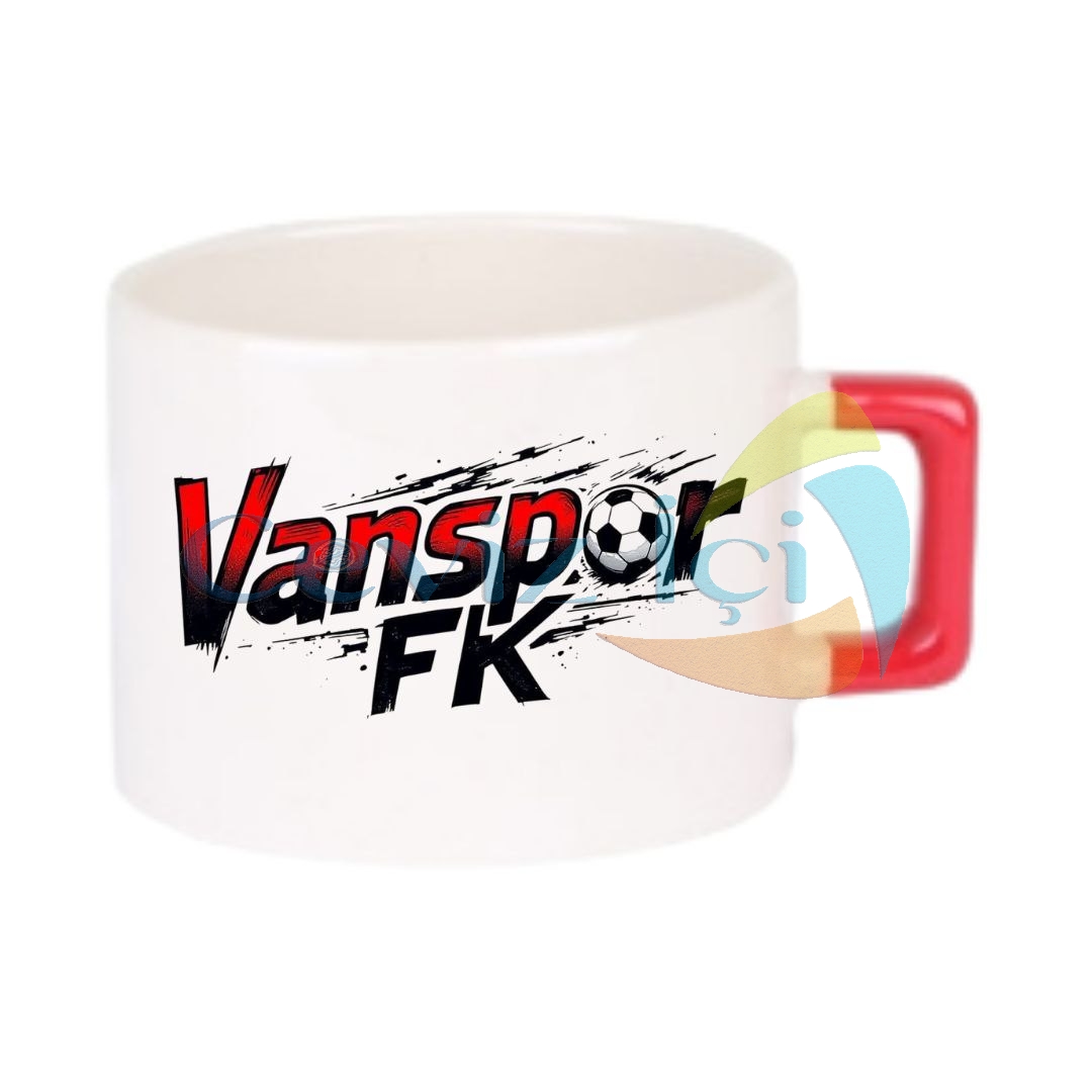 Şampiyon Vanspor Porselen Fincan