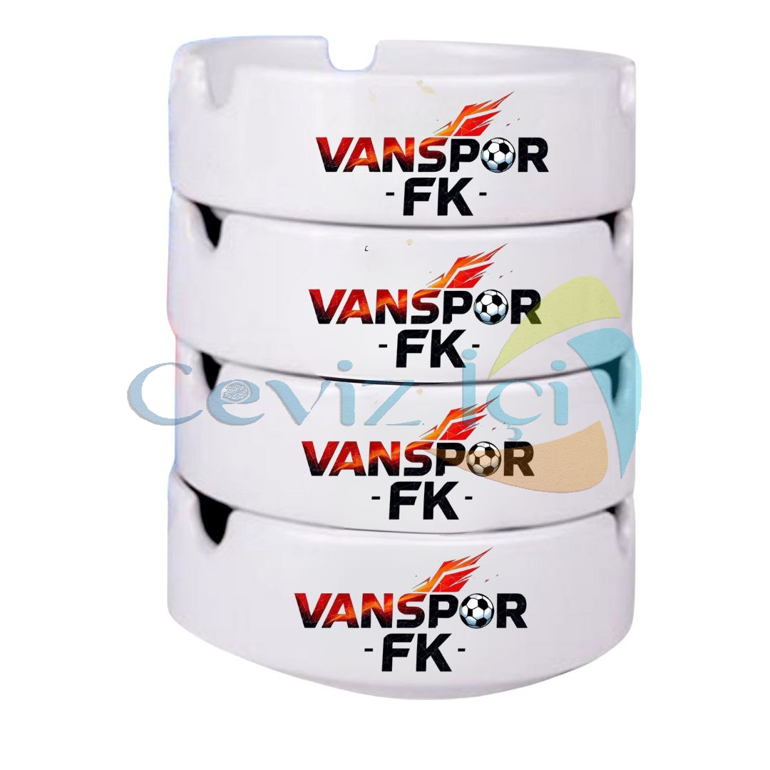 Vanspor’a Özel Porselen Küllük Takımı 4’lü