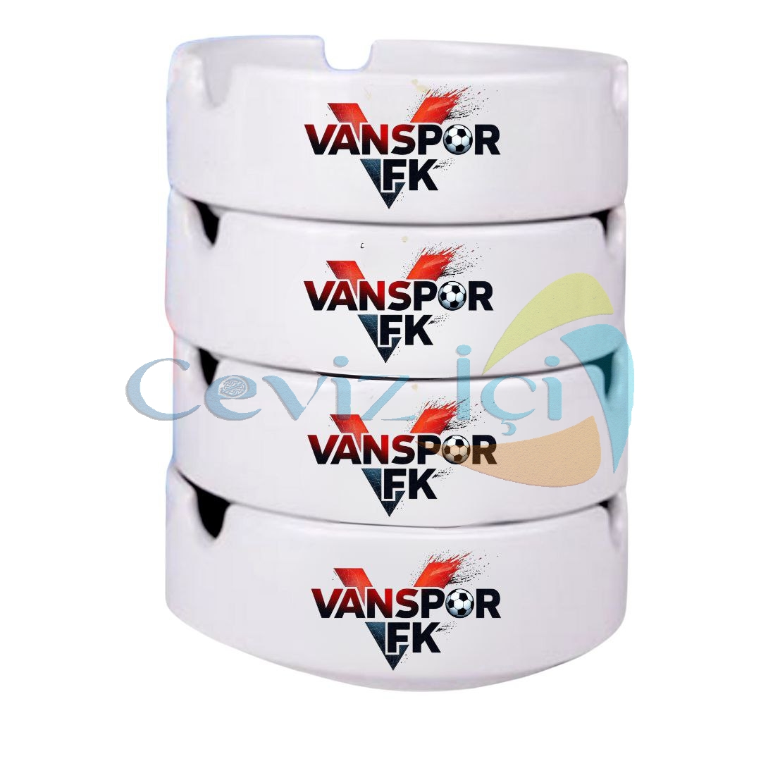 Vanspor’a Özel Porselen Küllük Takımı 4’lü