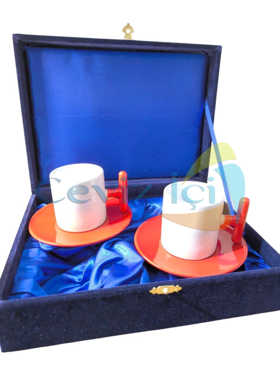 Kadife Kutulu 2’li Fincan Takımı Vanspor Özel