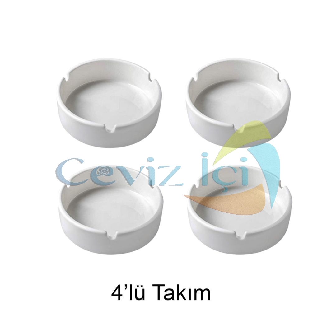 Vanspor’a Özel Porselen Küllük Takımı 4’lü