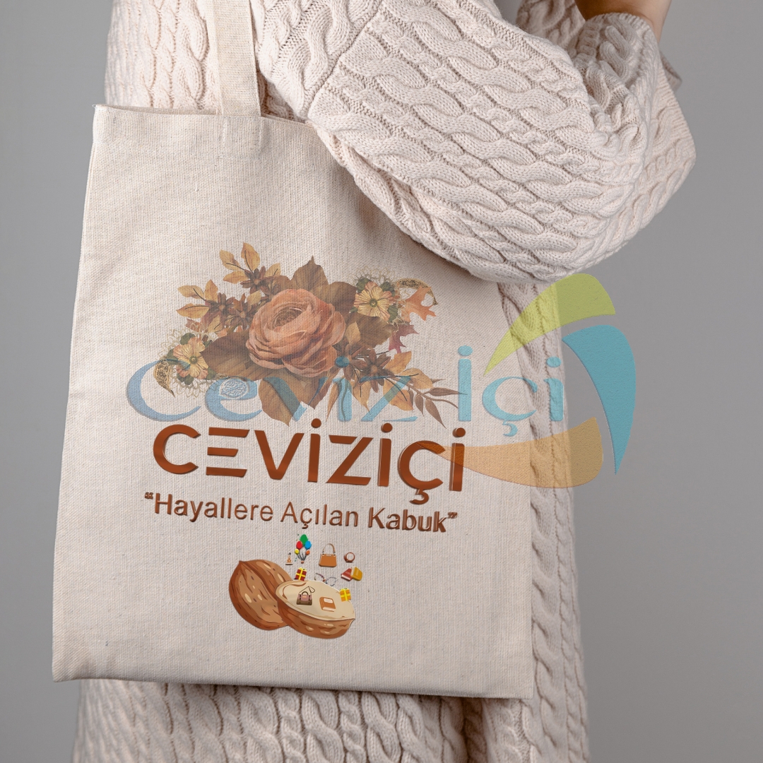 Kişiye Özel Tasarım Bez Çanta