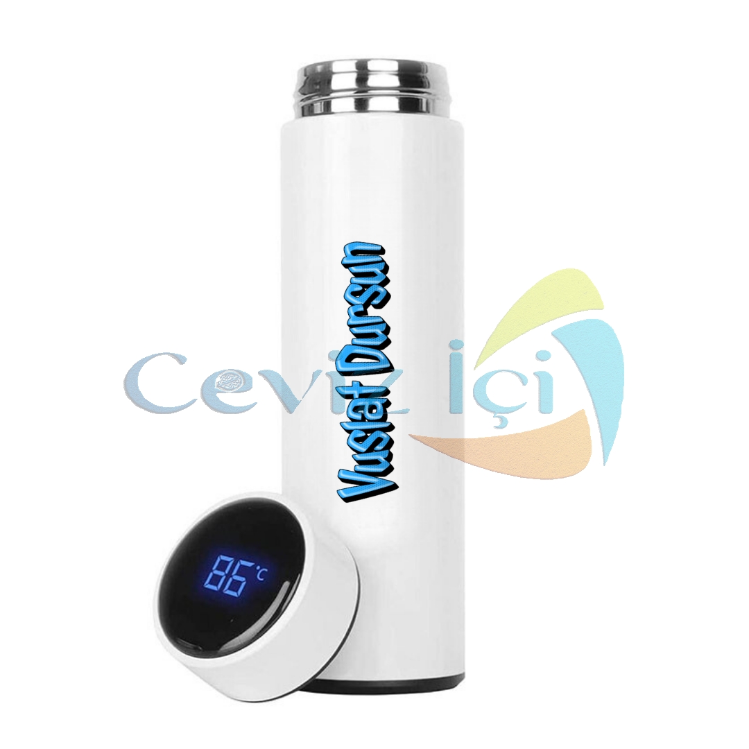 Kişiye Özel Tasarım 450 ML Çelik Termos