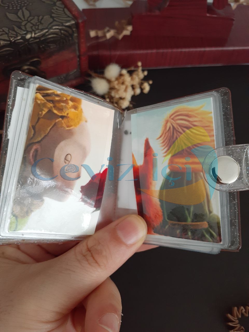Mini Albüm Anahtarlık