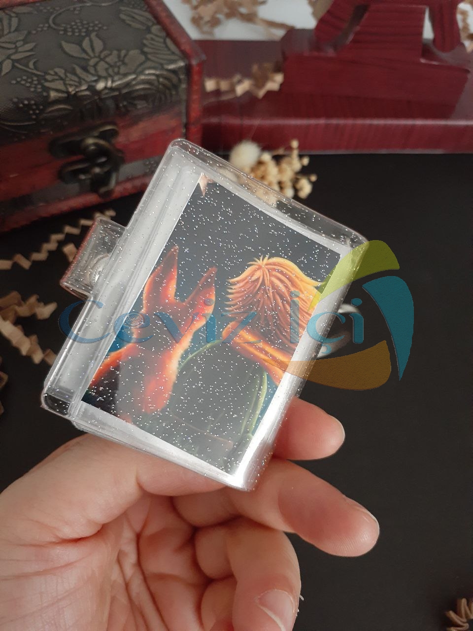 Mini Albüm Anahtarlık