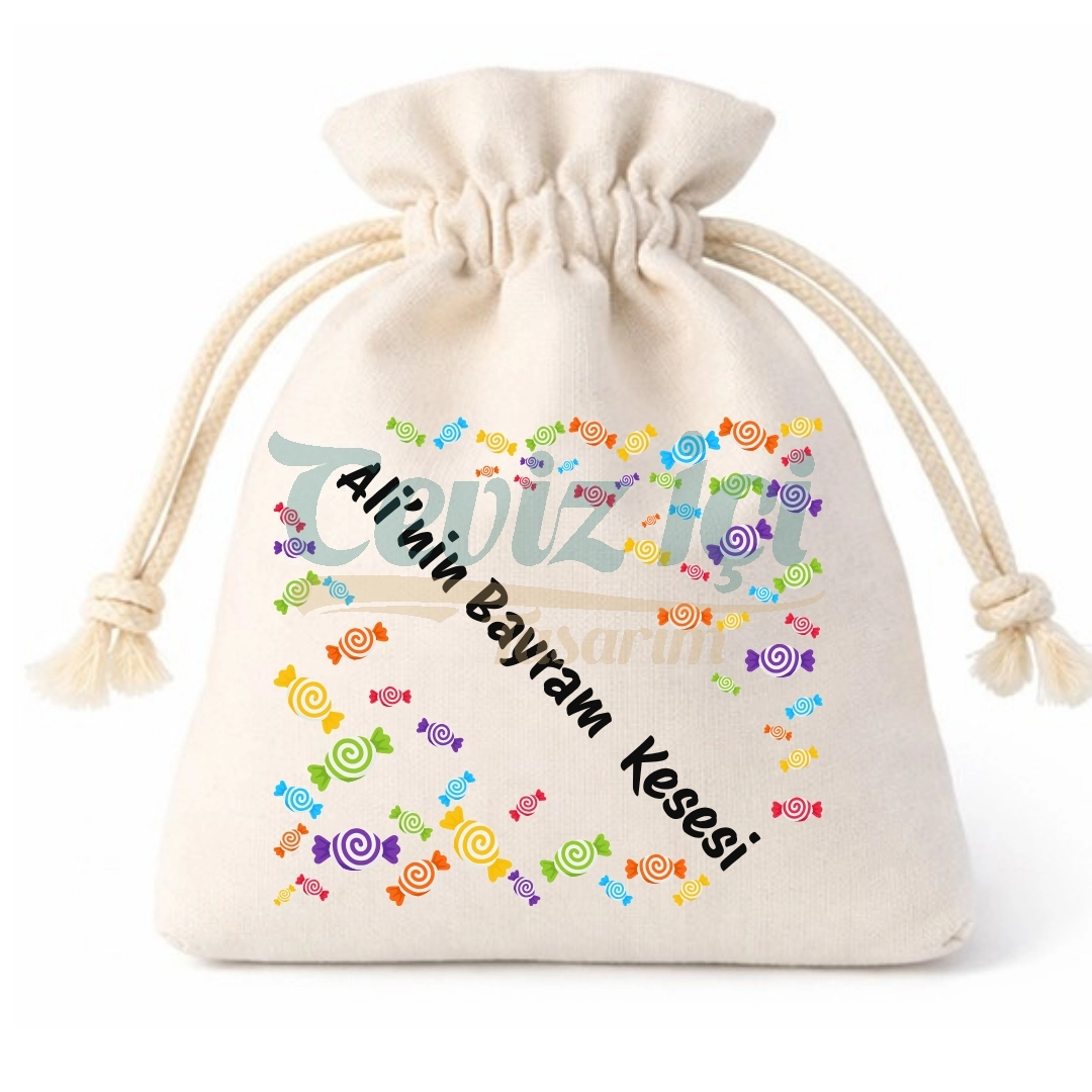 Çocuklara Özel Şeker ve Harçlık Kesesi 10’lu Paket