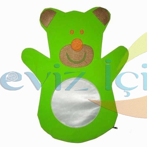 Ayıcık Bebek Yastığı (Kişiye Özel Tasarım)
