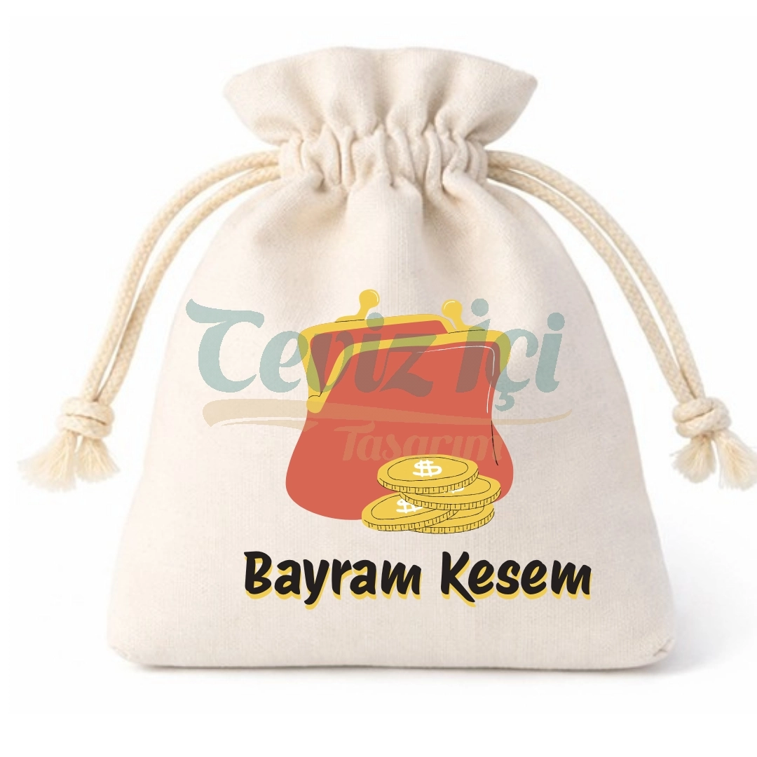 Çocuklara Özel Şeker ve Harçlık Kesesi 10’lu Paket