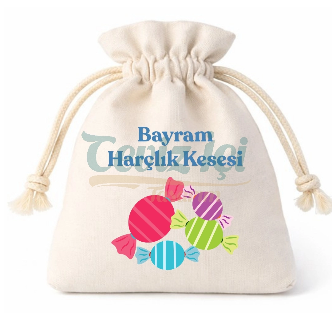 Çocuklara Özel Şeker ve Harçlık Kesesi 10’lu Paket
