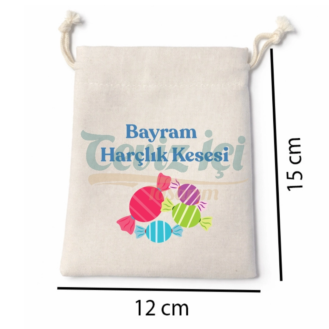 Çocuklara Özel Şeker ve Harçlık Kesesi 10’lu Paket