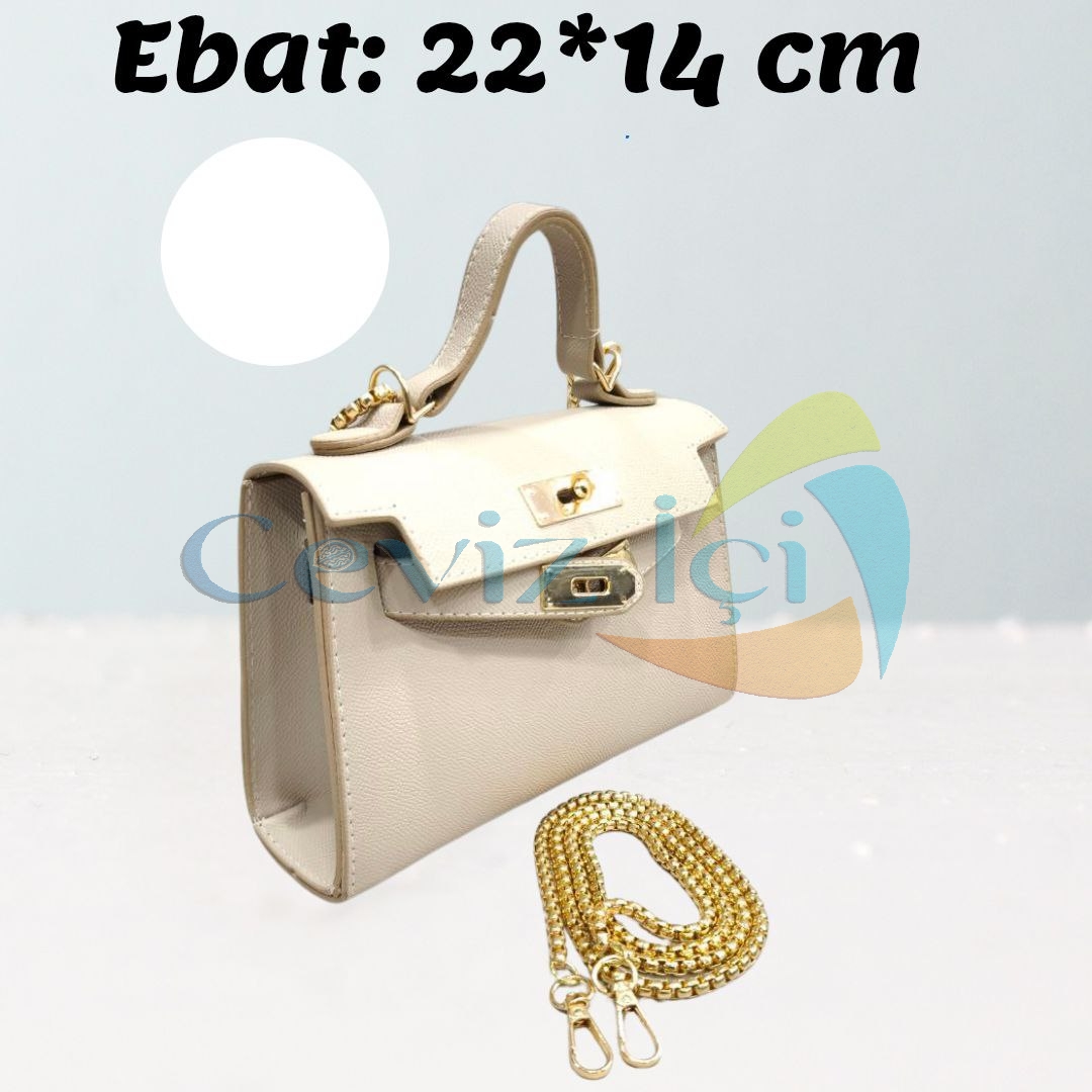 Şık%20Suni%20Deri%20Askılı%20Omuz%20Çantası