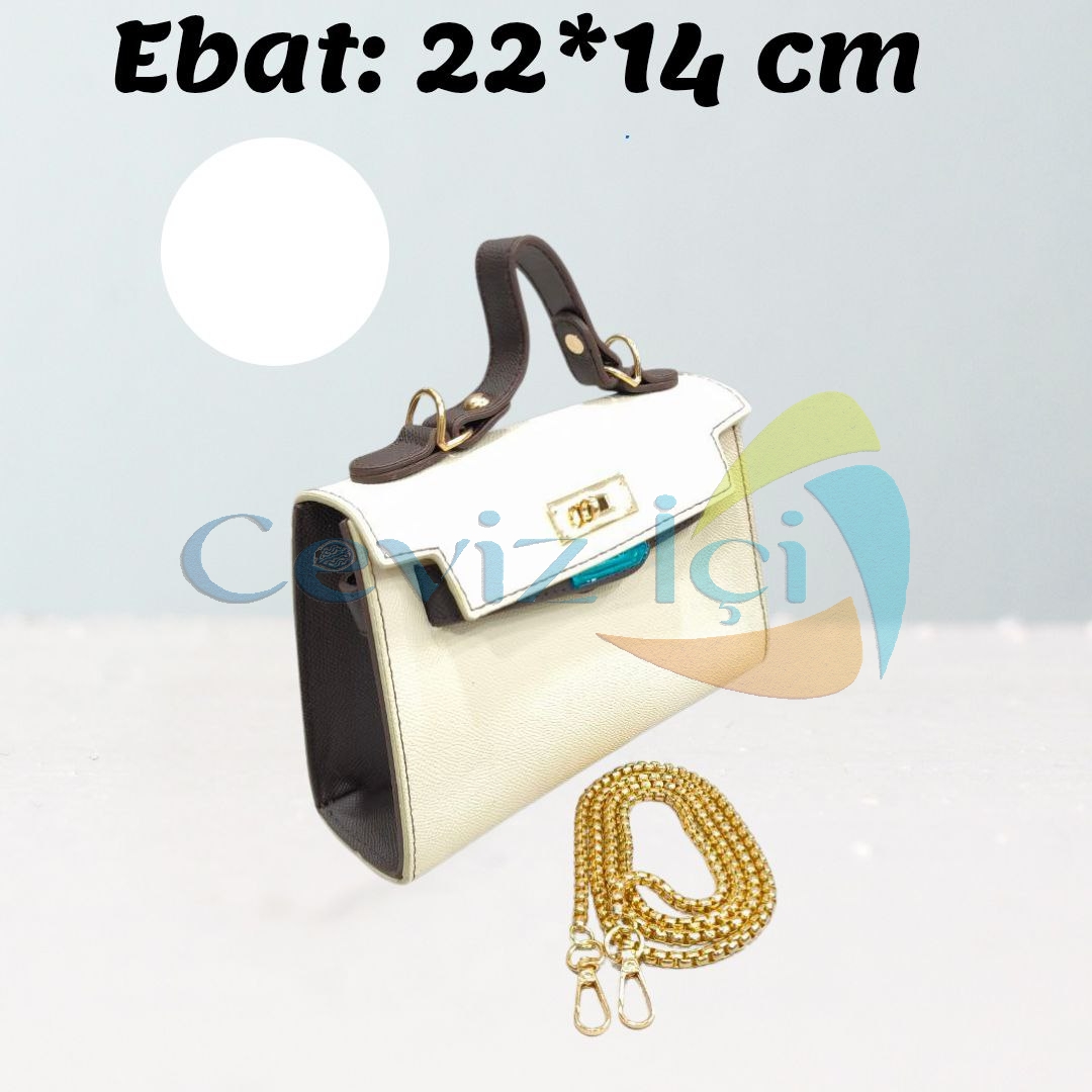Şık%20Suni%20Deri%20Askılı%20Omuz%20Çantası