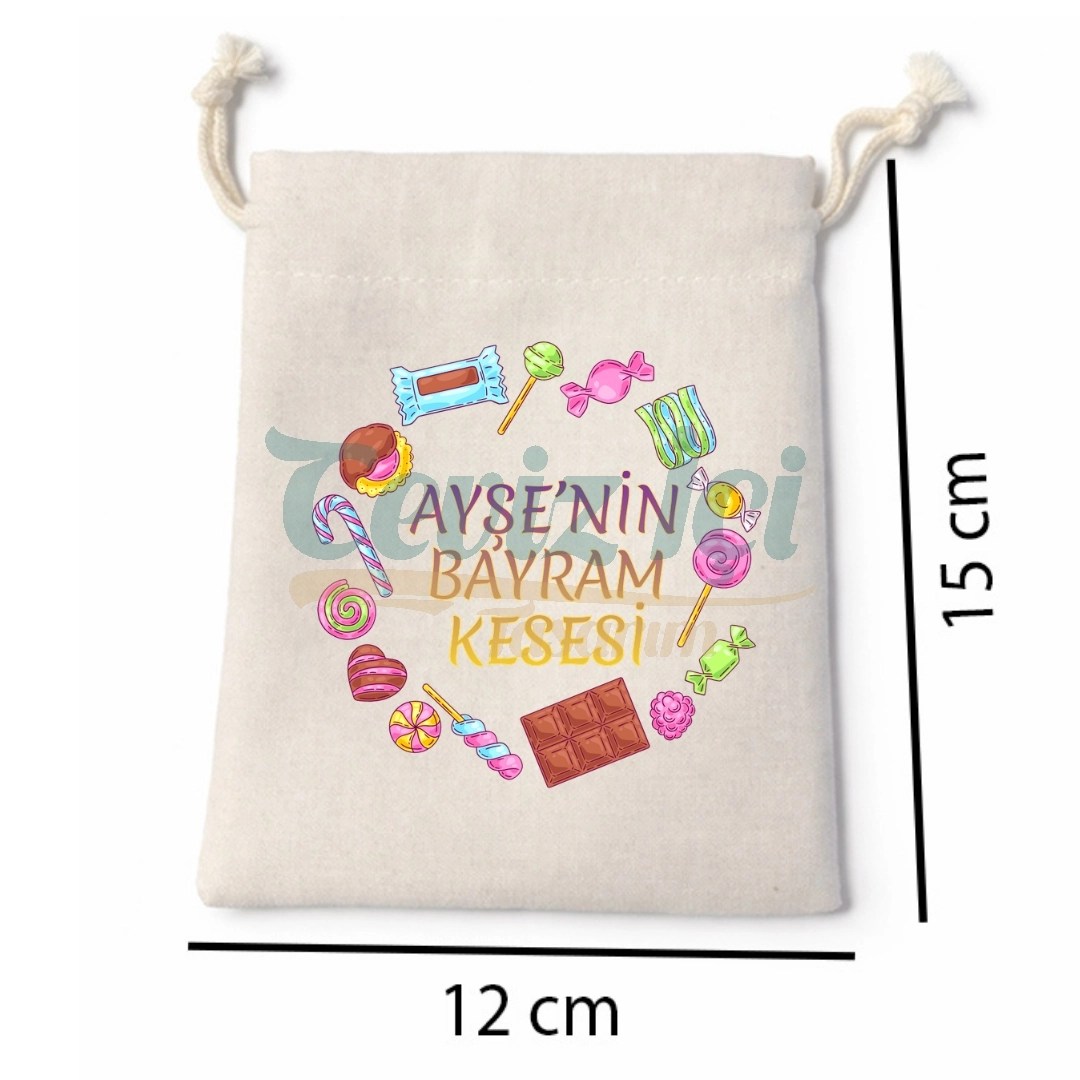 Çocuklara Özel Şeker ve Harçlık Kesesi 10’lu Paket