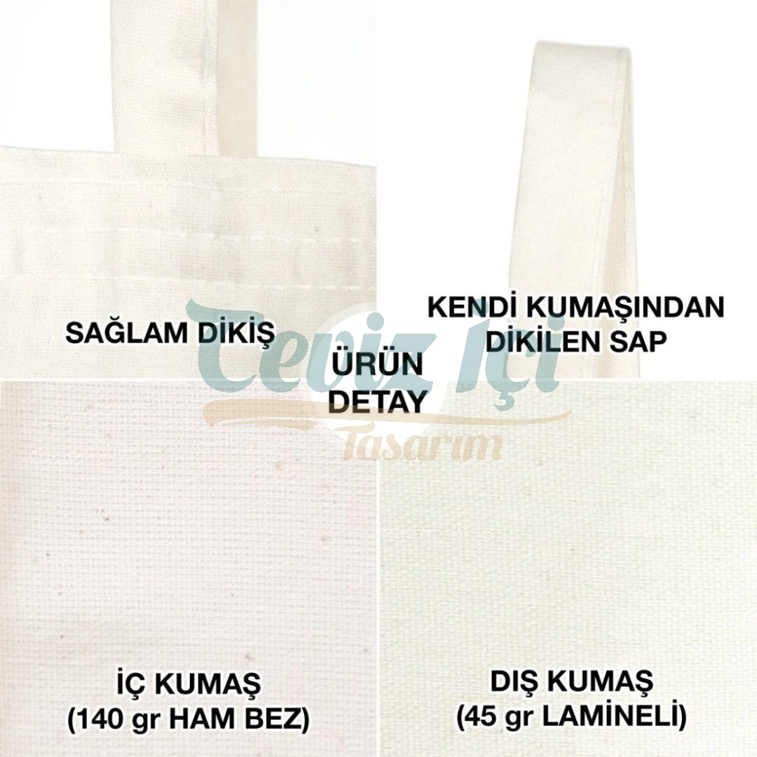 Küçük Prens Temalı Özel Tasarım Bez Çanta