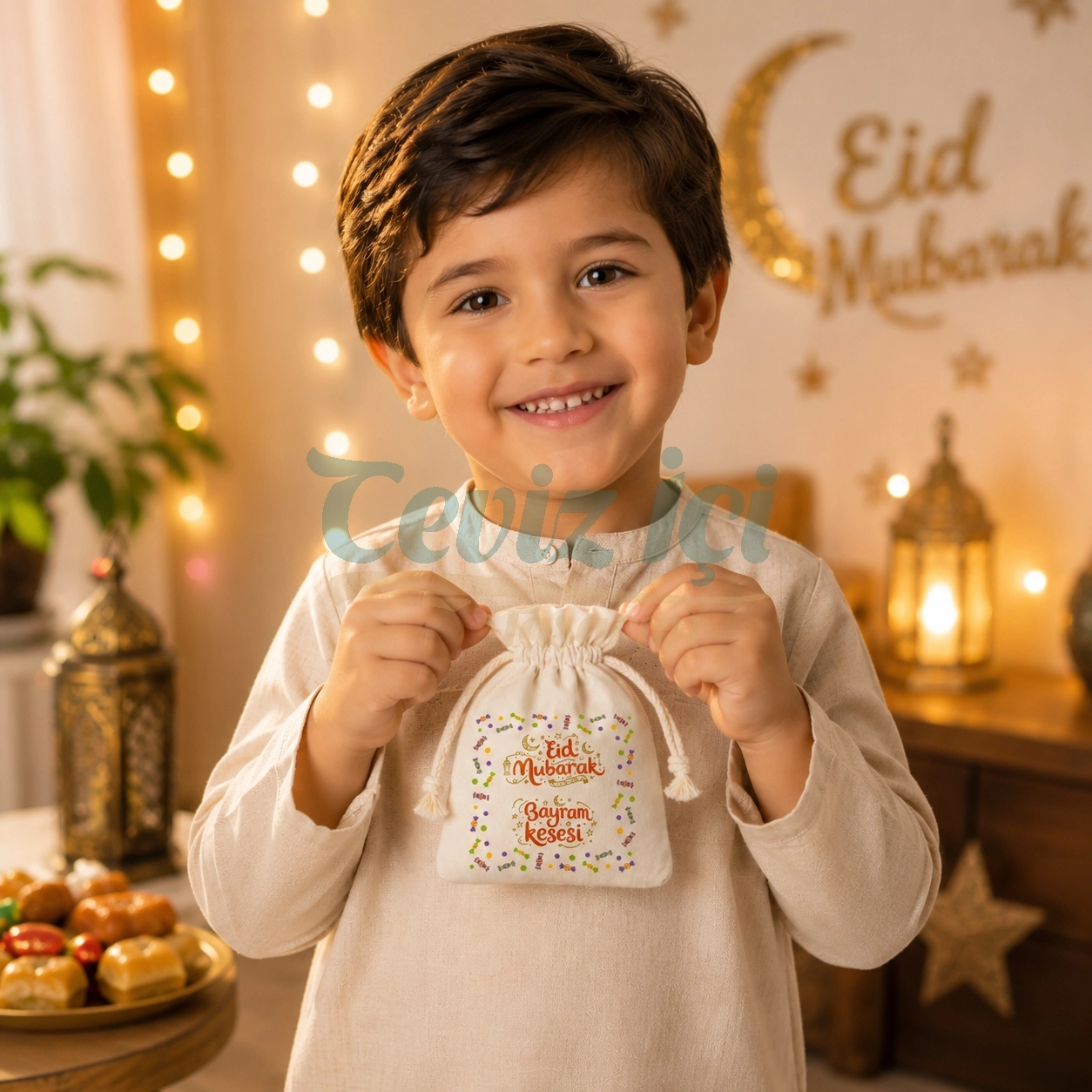 Çocuklara Özel Şeker ve Harçlık Kesesi 10’lu Paket