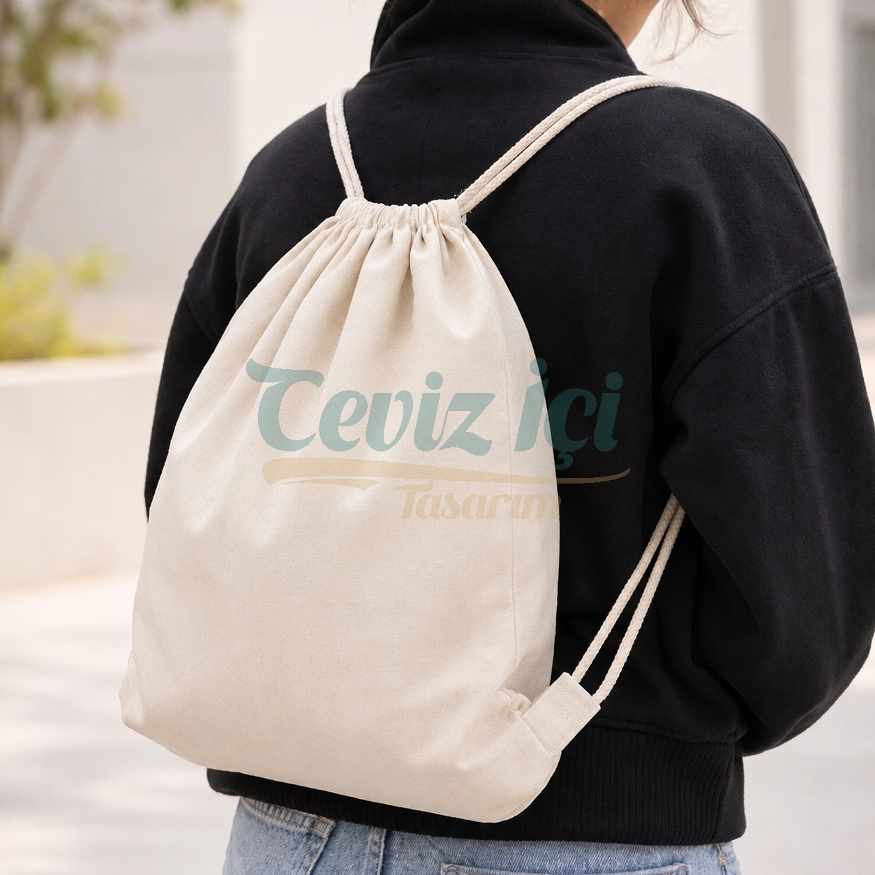 Özel Tasarım 35*40 cm çanta
