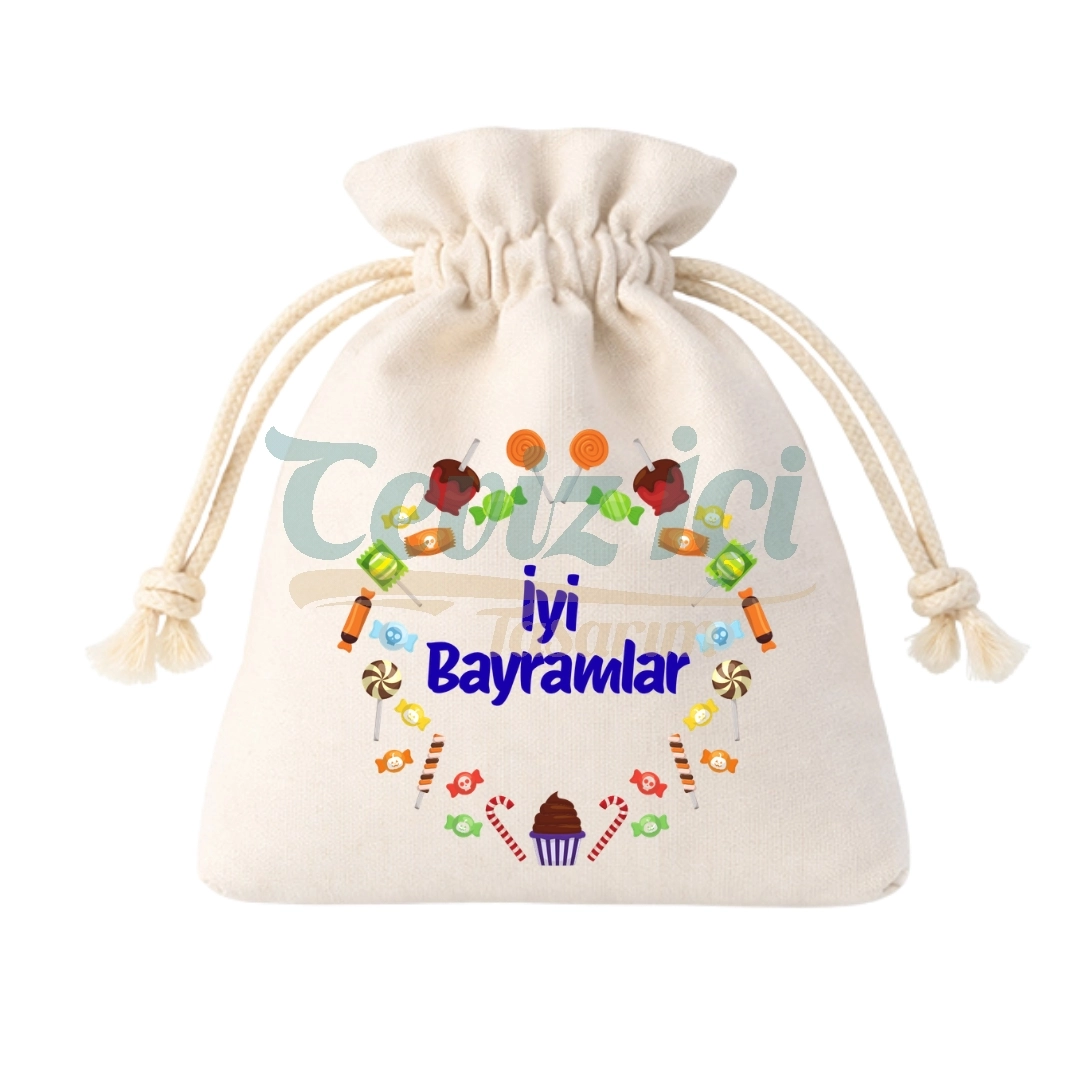 Çocuklara Özel Şeker ve Harçlık Kesesi 10’lu Paket