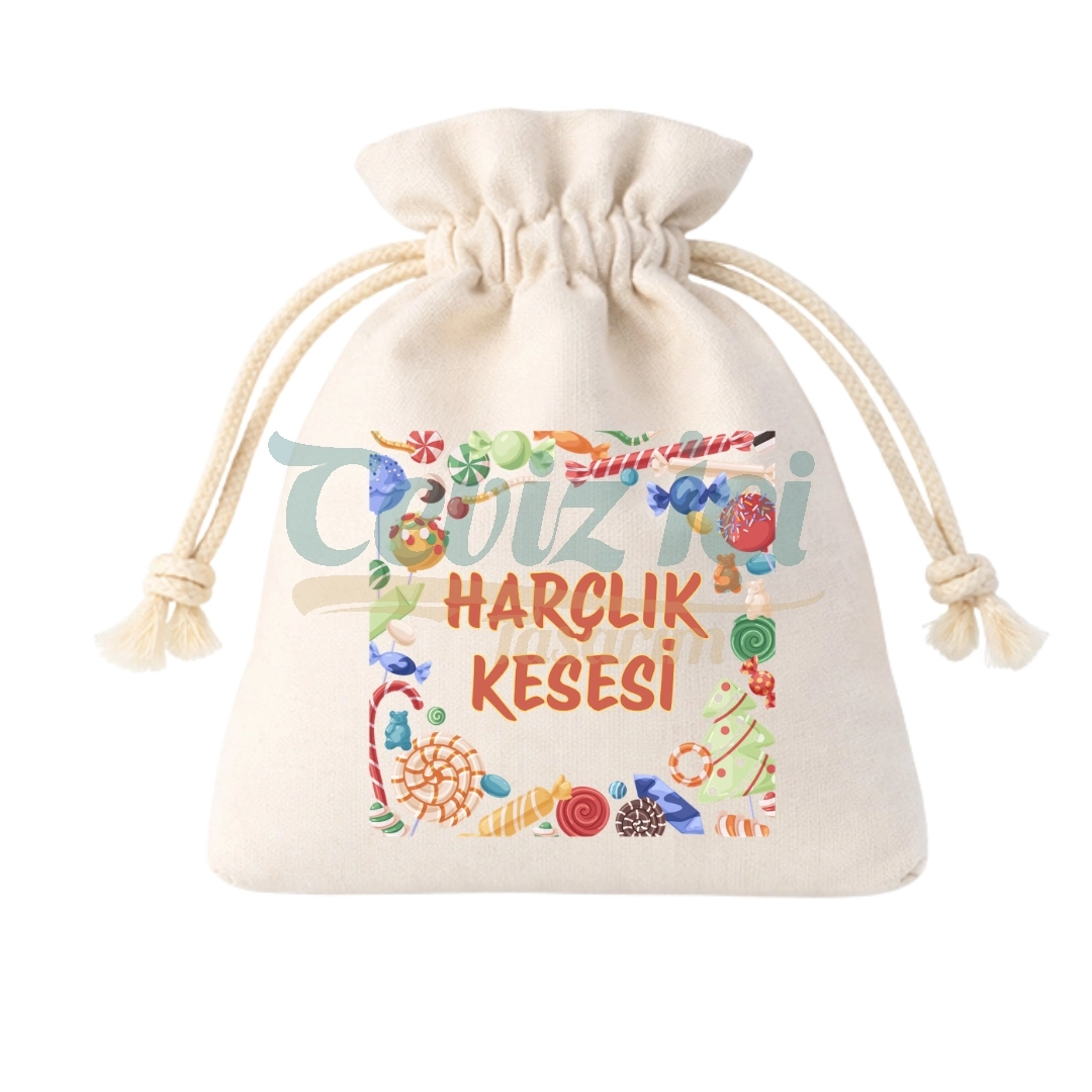 Çocuklara Özel Şeker ve Harçlık Kesesi 10’lu Paket