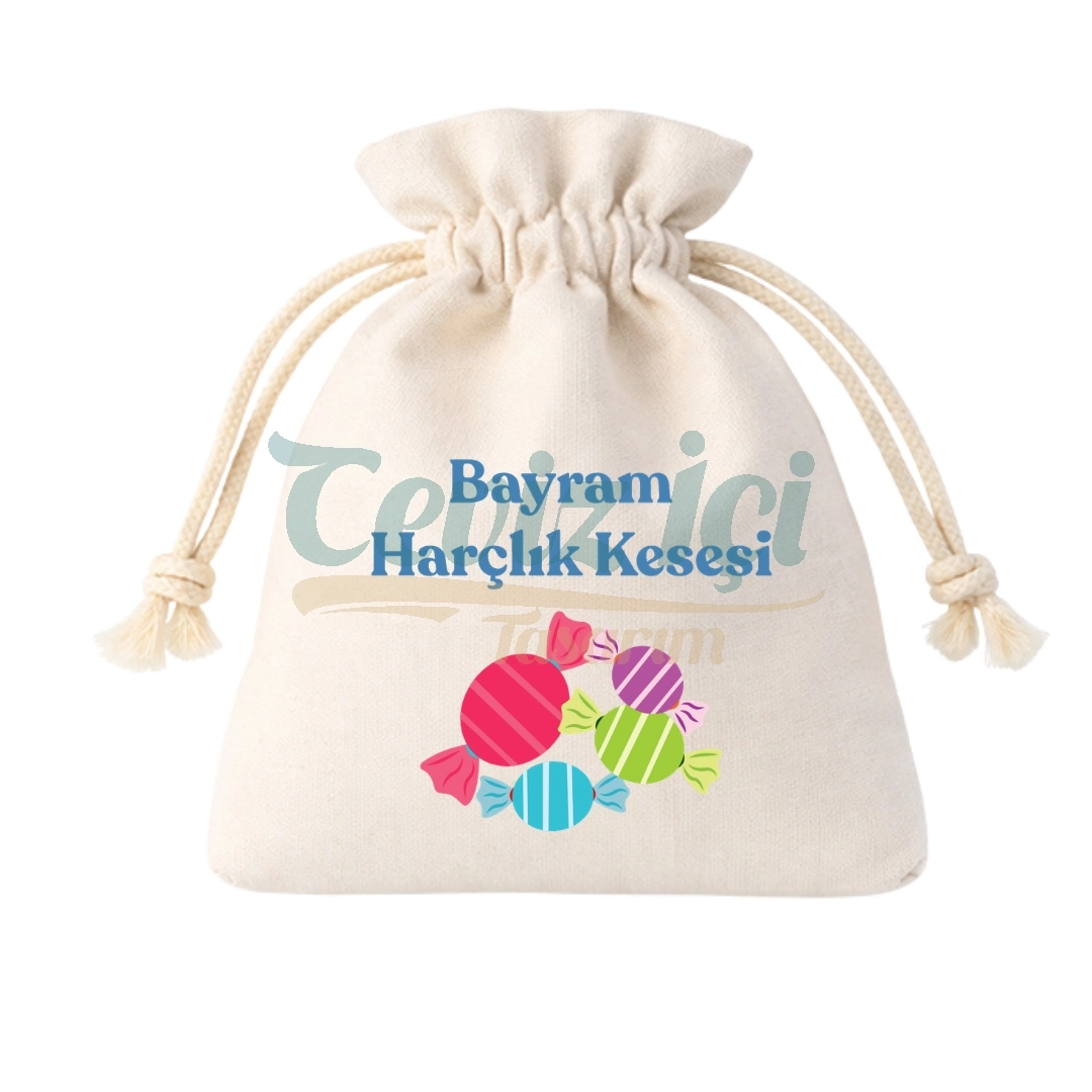 Çocuklara Özel Şeker ve Harçlık Kesesi 10’lu Paket