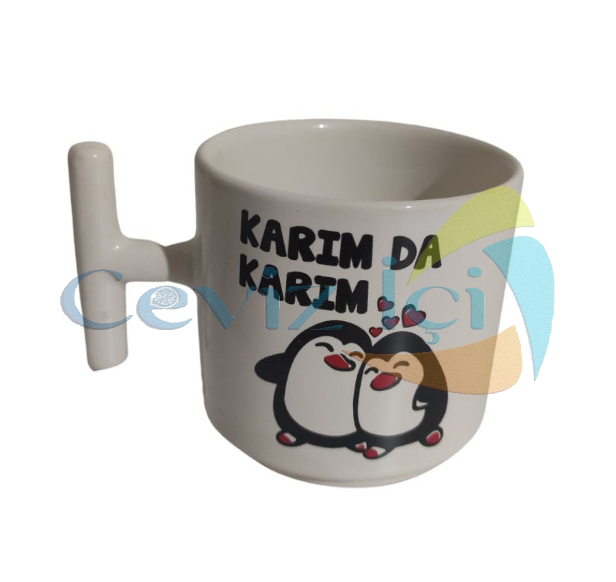 Karım da Karım Temalı Porselen Kupa