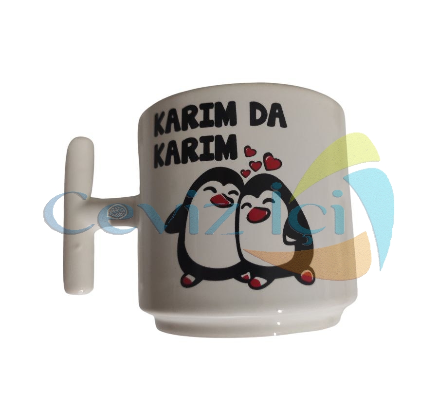 Karım da Karım Temalı Porselen Kupa