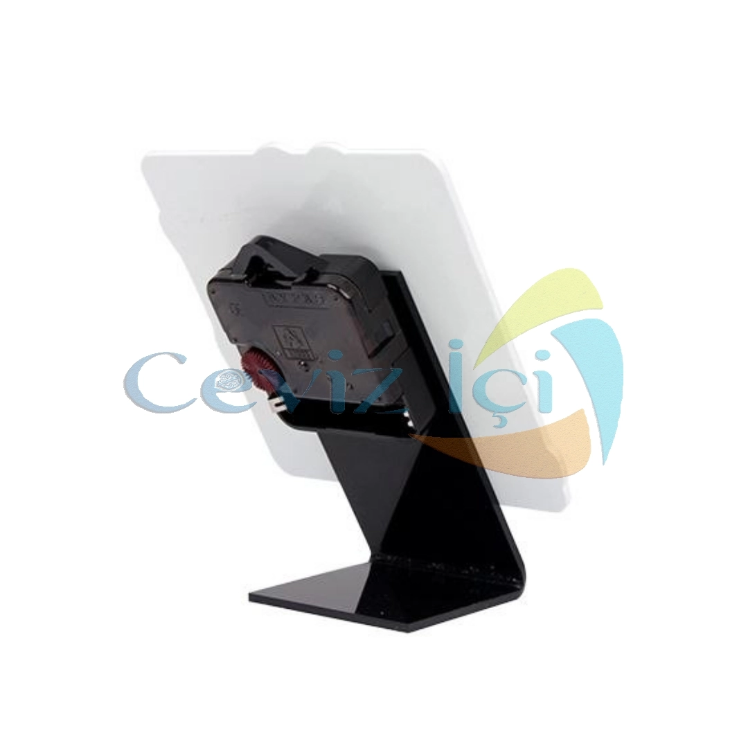 Öğretmenler Günü için Dekoratif Masa Saati