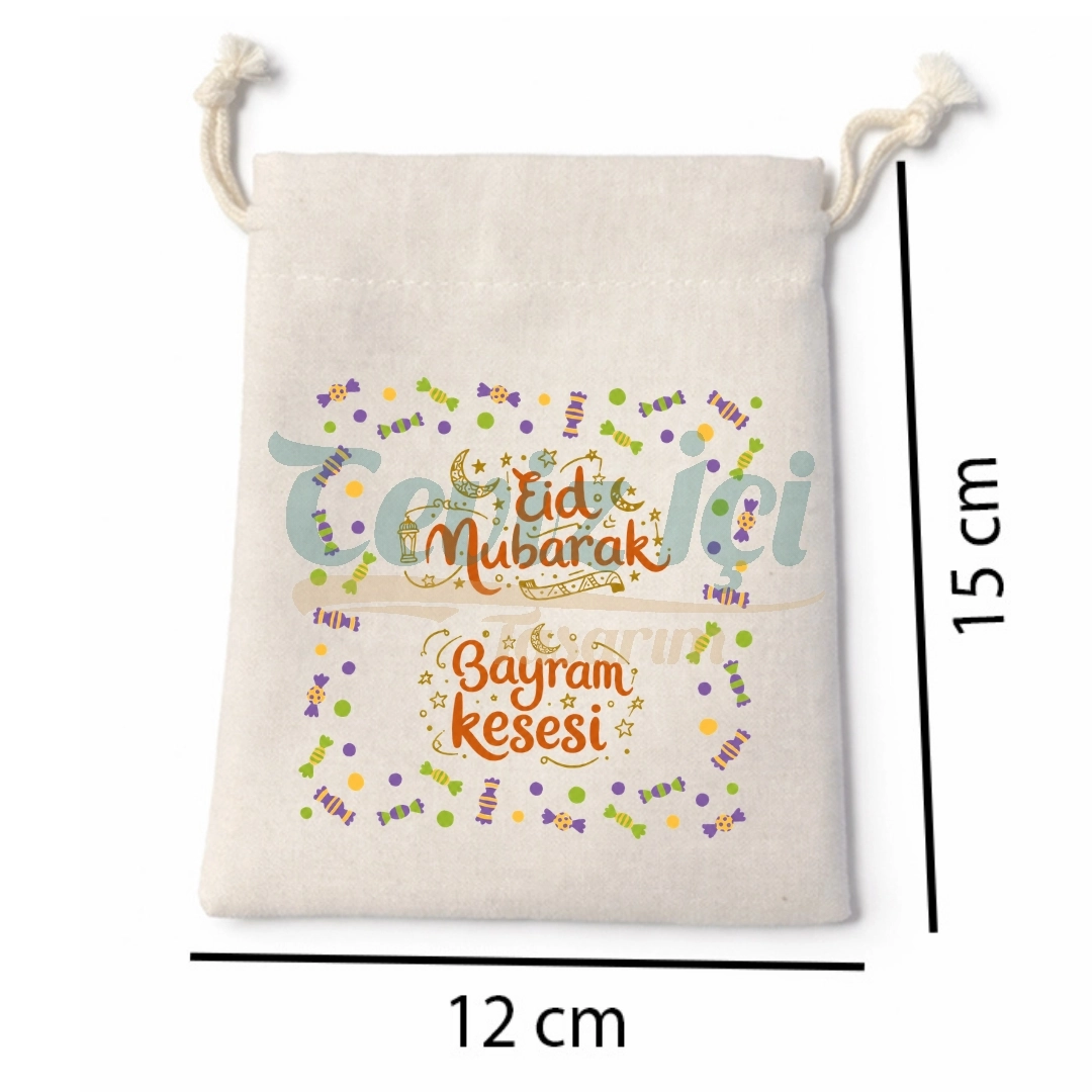 Çocuklara Özel Şeker ve Harçlık Kesesi 10’lu Paket
