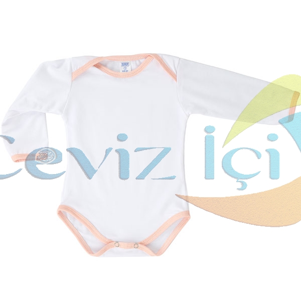 Cüzdan Hediyeli Uzun Kollu Kız Bebek Zıbını