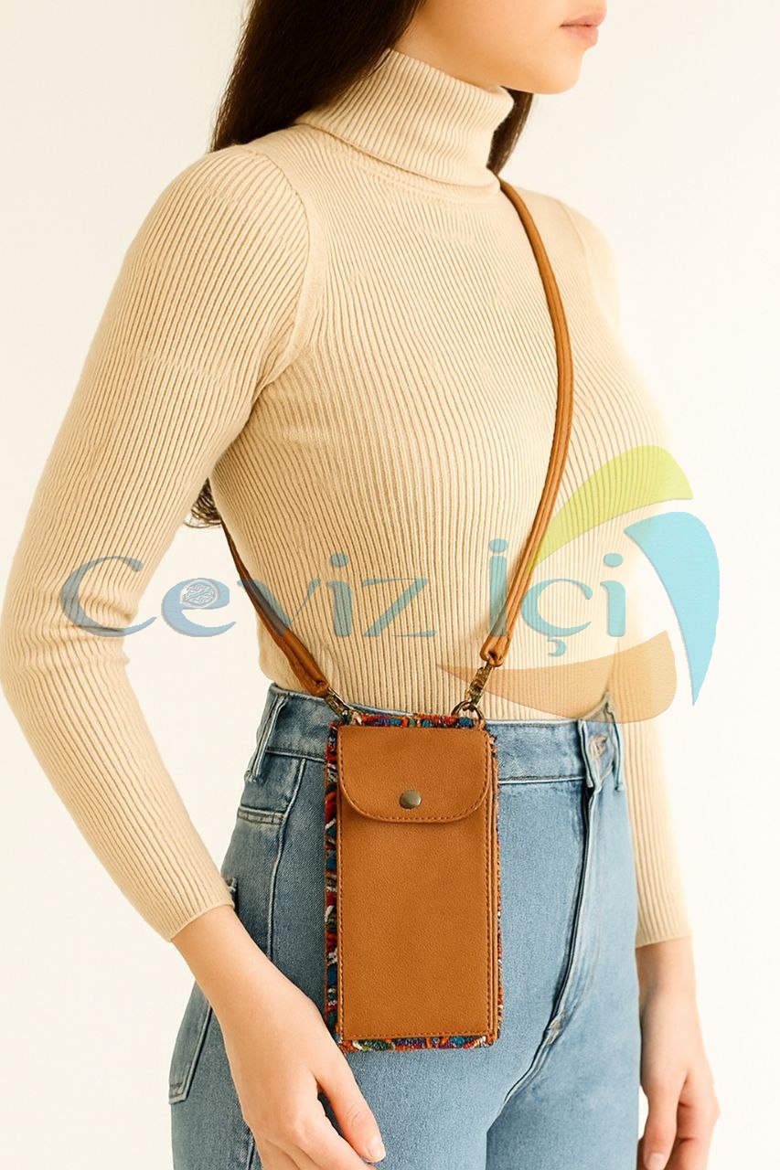 Askılı%20Telefon%20Bölmeli%20Cüzdan/Çanta