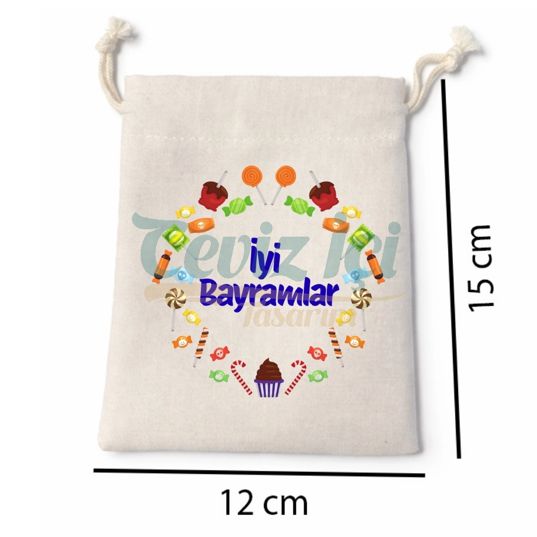 Çocuklara Özel Şeker ve Harçlık Kesesi 10’lu Paket