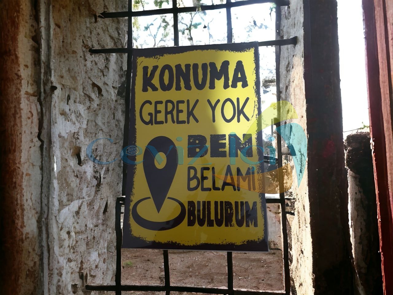 Konuma Gerek Yok Ben Belamı Bulurum