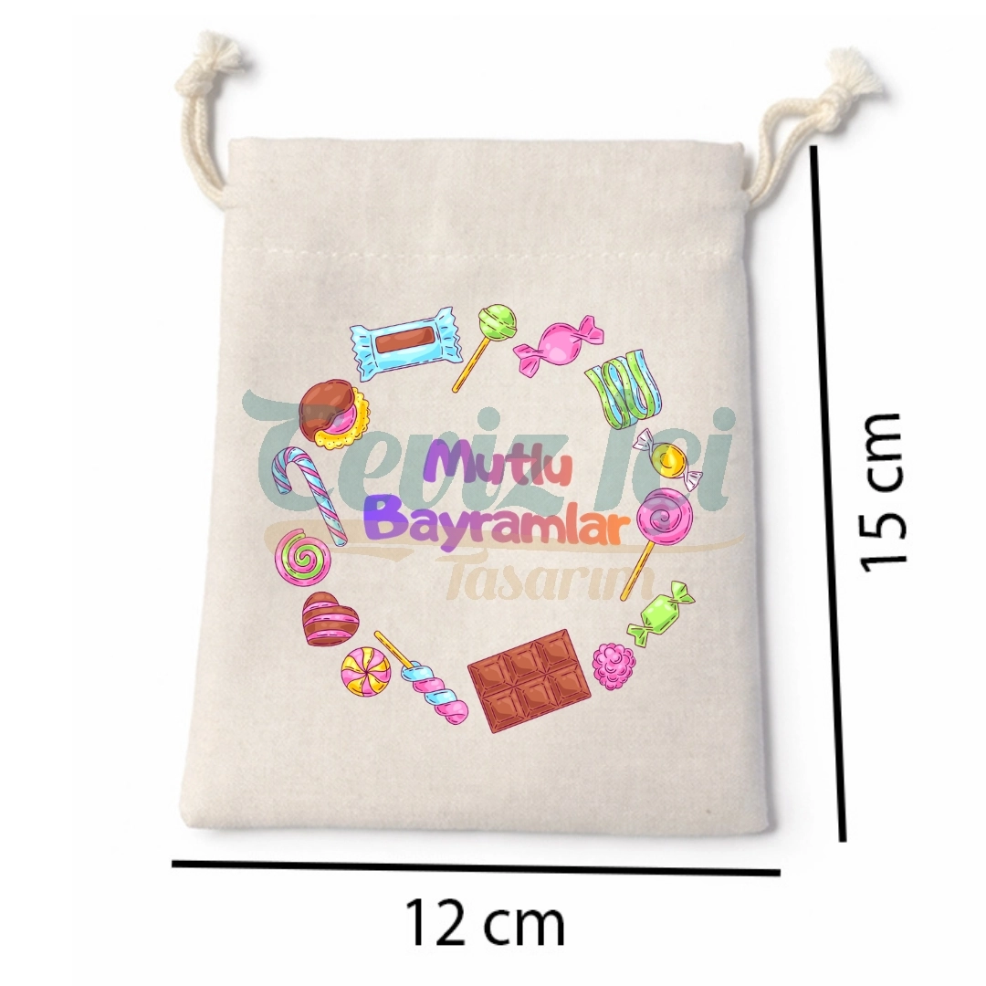 Çocuklara Özel Şeker ve Harçlık Kesesi 10’lu Paket