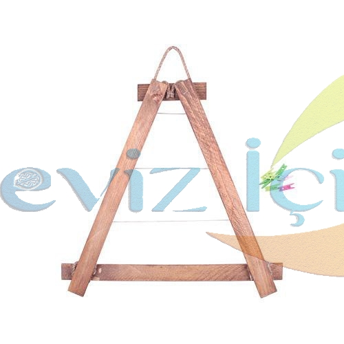 Üçgen Ahşap Çerçeve (Anı Köşesi)