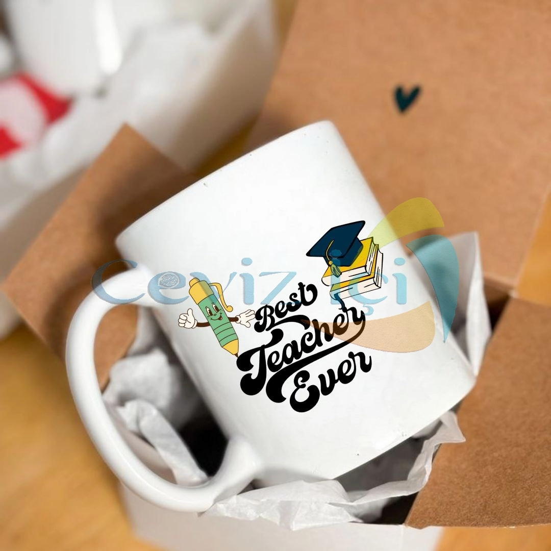 Öğretmenler Günü Özel Porselen Kupa