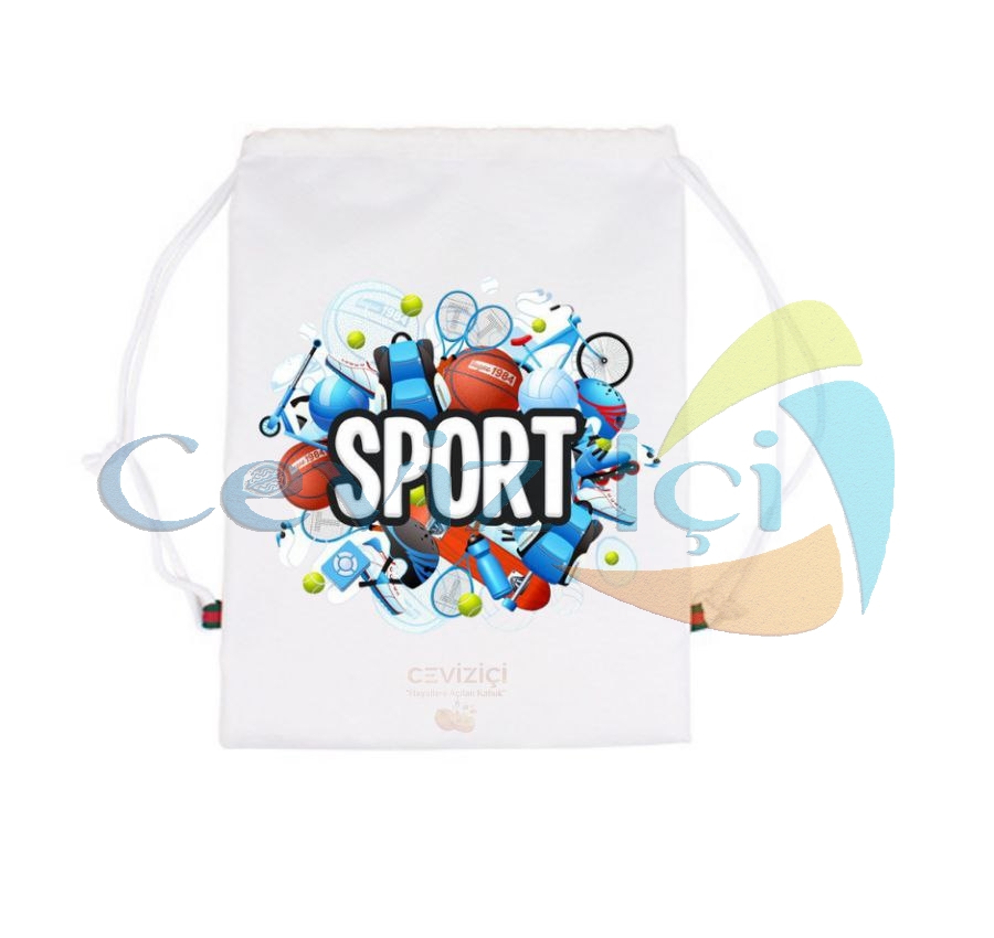 Unisex Spor Sırt Çantası Özel Tasarım