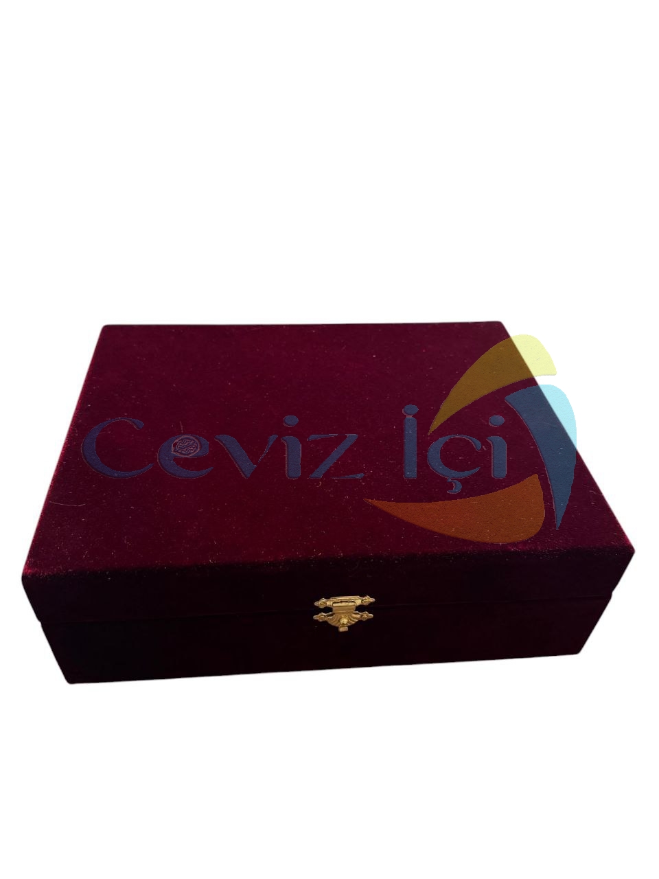 Kadife Kutulu İkili Fincan Seti Özel Tasarım