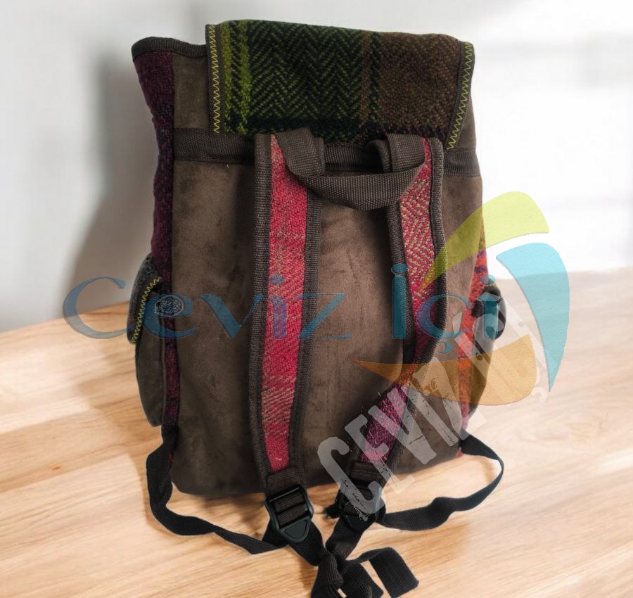 Otantik Geniş, kullanışlı Sırt Çantası 42*30