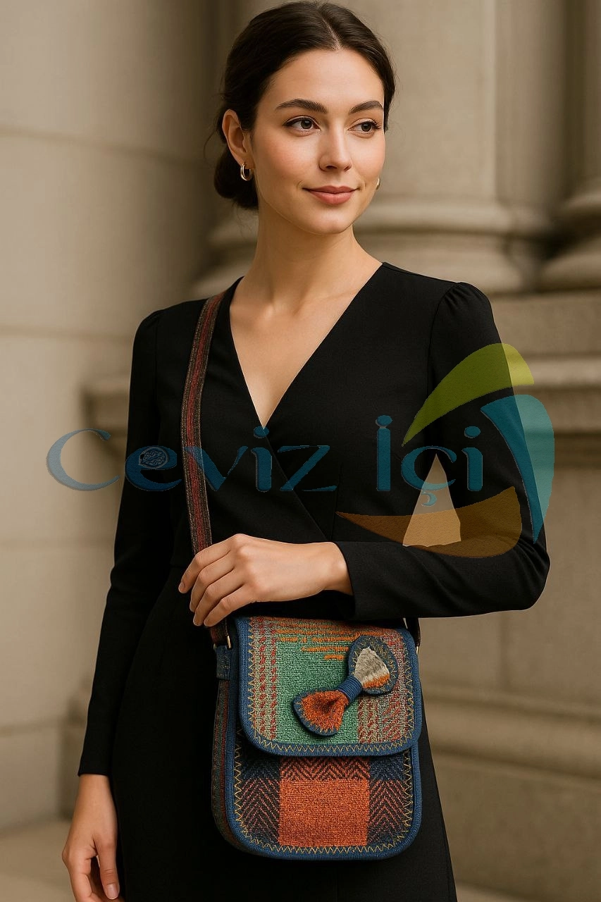 Yöresel, Otantik Çapraz / Omuz Çantası