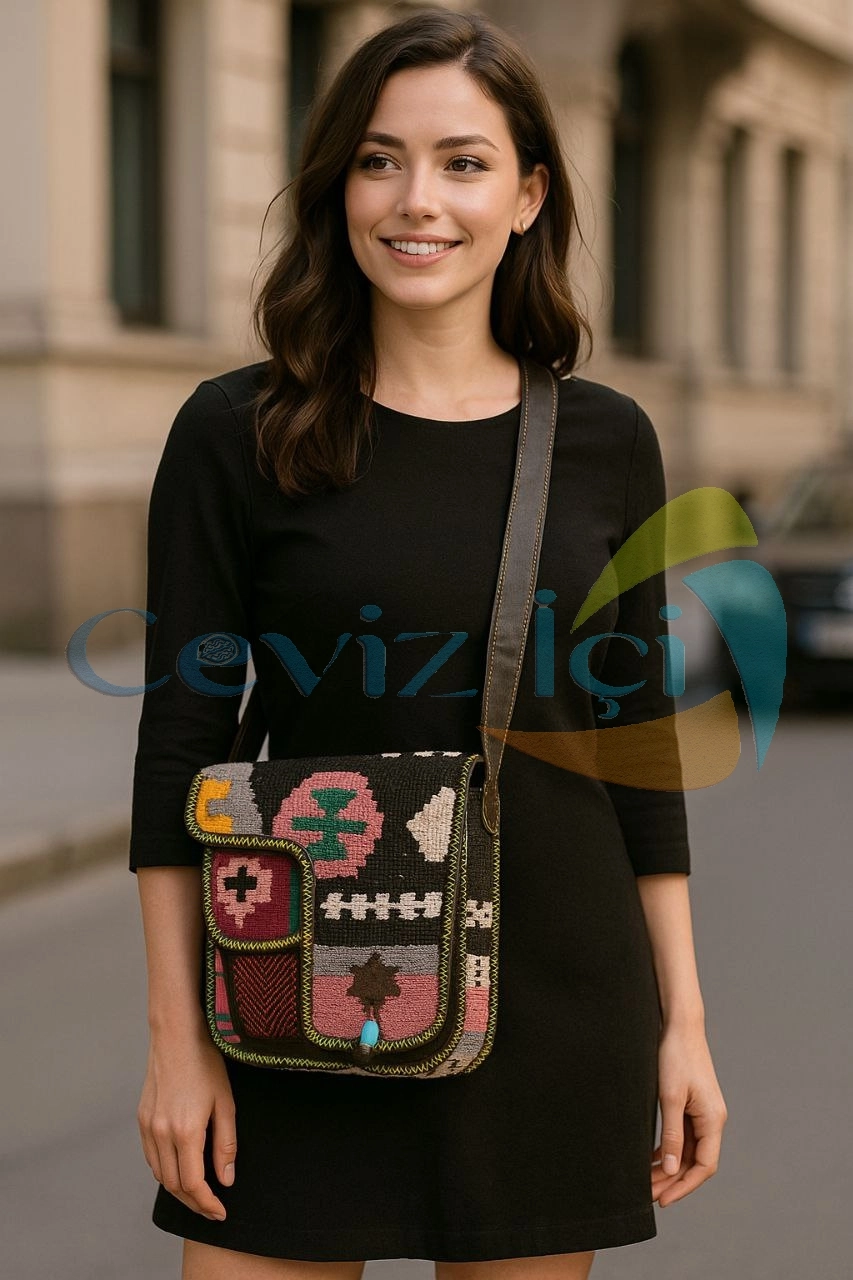 Yöresel, Otantik Çapraz / Omuz Çantası