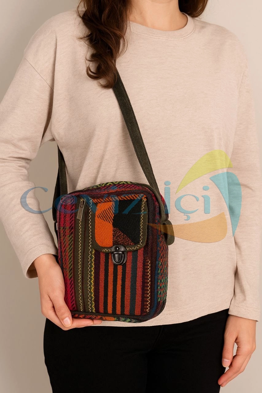 Yöresel, Otantik Çapraz / Omuz Çantası