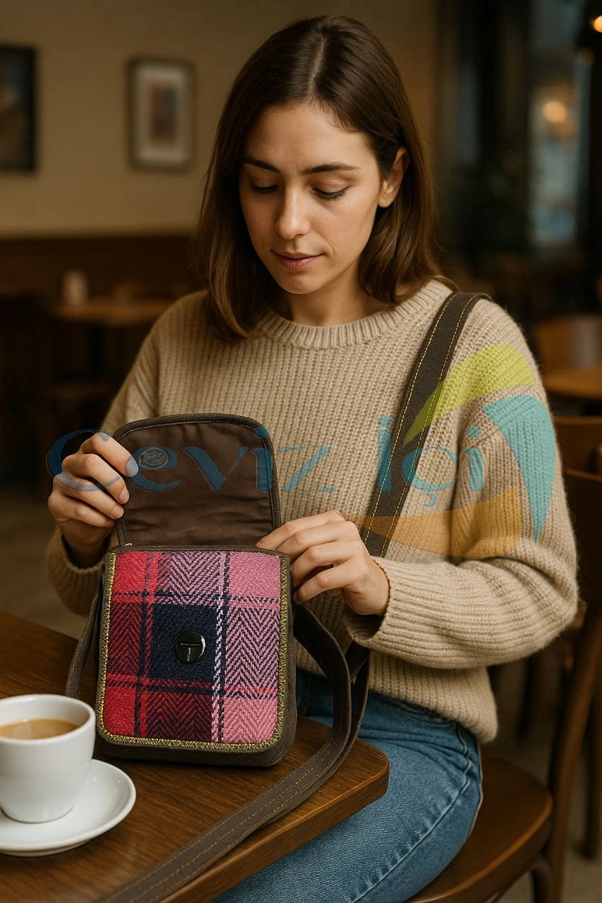 Yöresel, Otantik Çapraz/Omuz Çantası