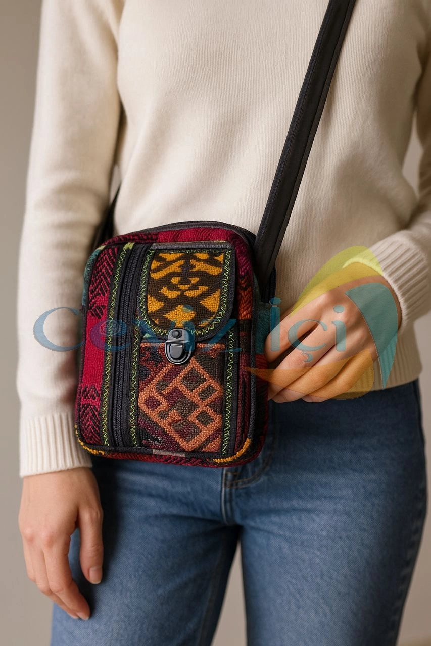 Yöresel, Otantik Çapraz/Omuz Çantası