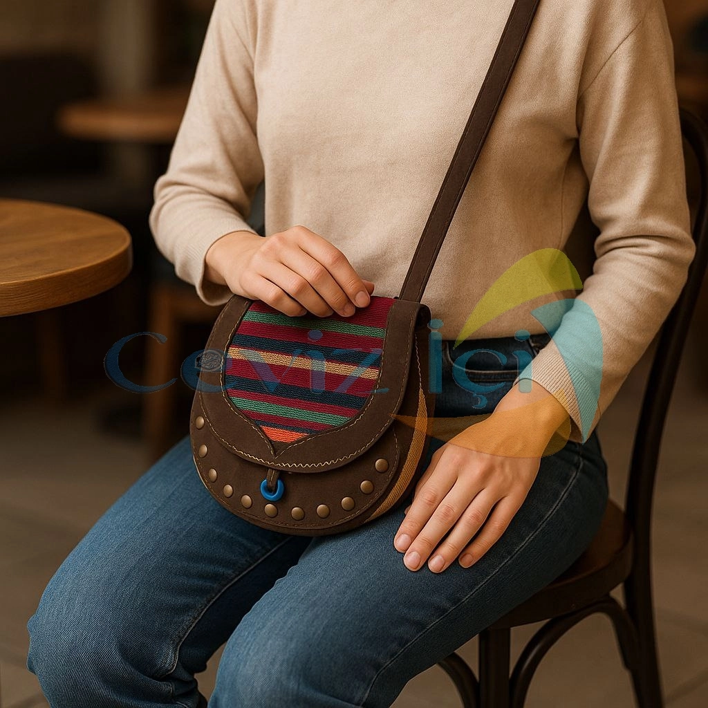 Yöresel, Otantik Çapraz/Omuz Çantası